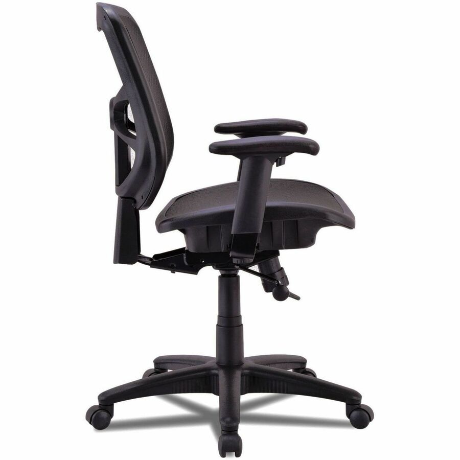 Alera Elusion Chair - Black Seat Color - Mesh Seat Material - Black Back Color - Mesh Back Material - Black Frame Color 