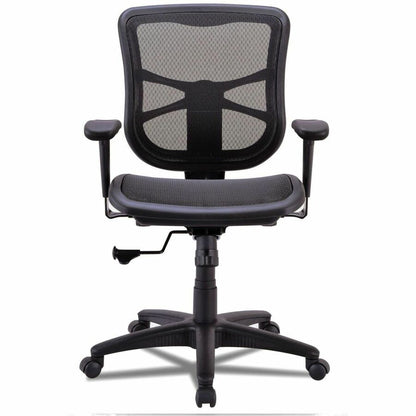 Alera Elusion Chair - Black Seat Color - Mesh Seat Material - Black Back Color - Mesh Back Material - Black Frame Color 