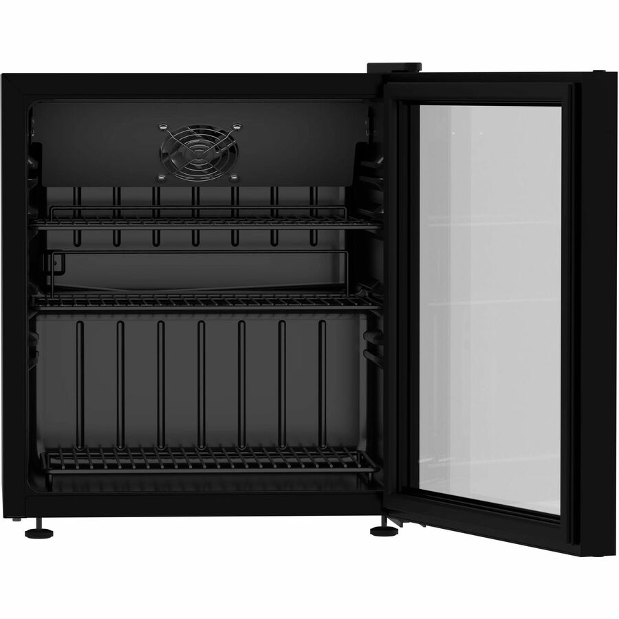 AVANTI Beverage Center, 60 Can Capacity - 1.70 ft³ - Auto-defrost - Reversible - 1.70 ft³ Net Refrigerator Capacity - 12