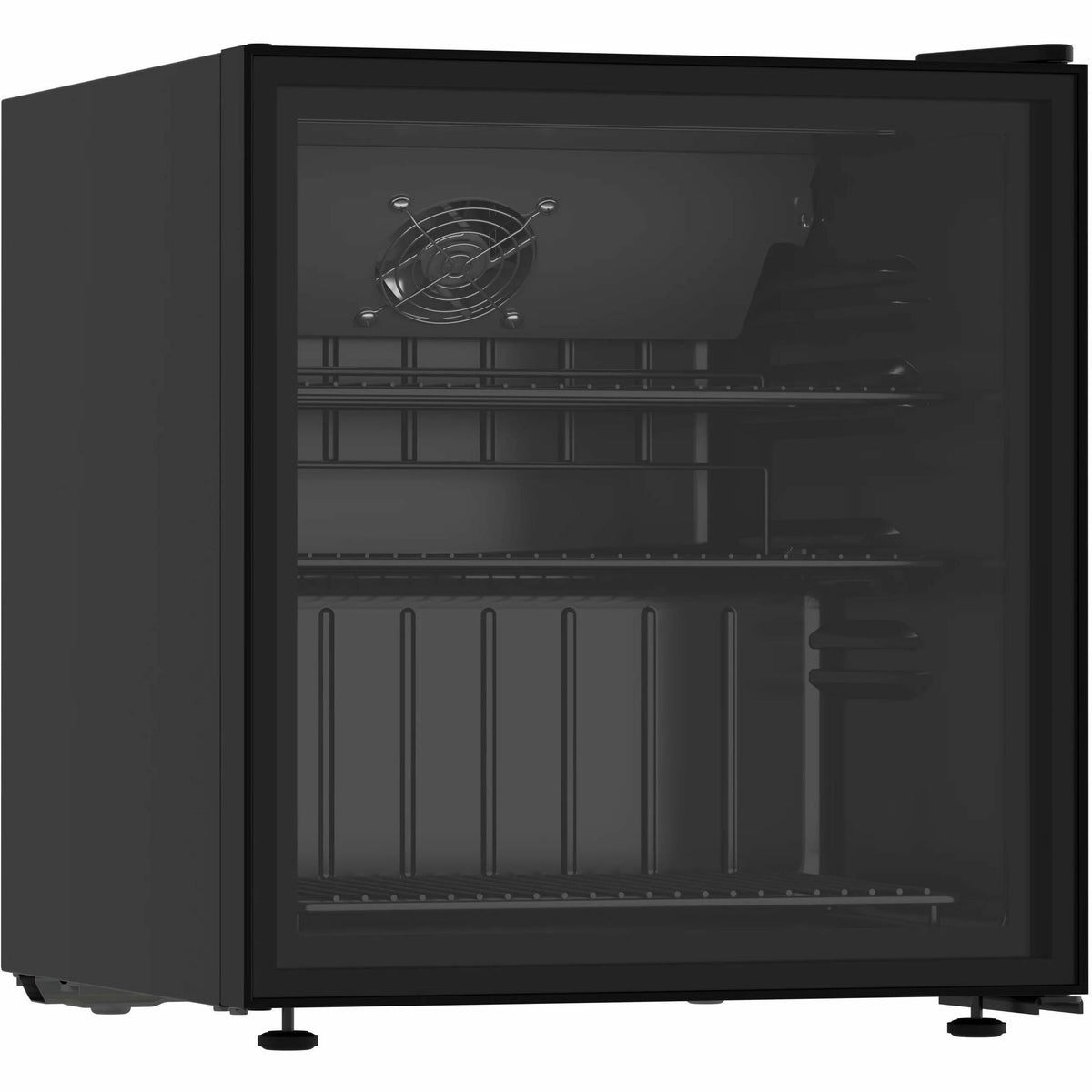 AVANTI Beverage Center, 60 Can Capacity - 1.70 ft³ - Auto-defrost - Reversible - 1.70 ft³ Net Refrigerator Capacity - 12