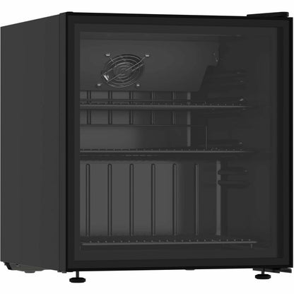 AVANTI Beverage Center, 60 Can Capacity - 1.70 ft³ - Auto-defrost - Reversible - 1.70 ft³ Net Refrigerator Capacity - 12
