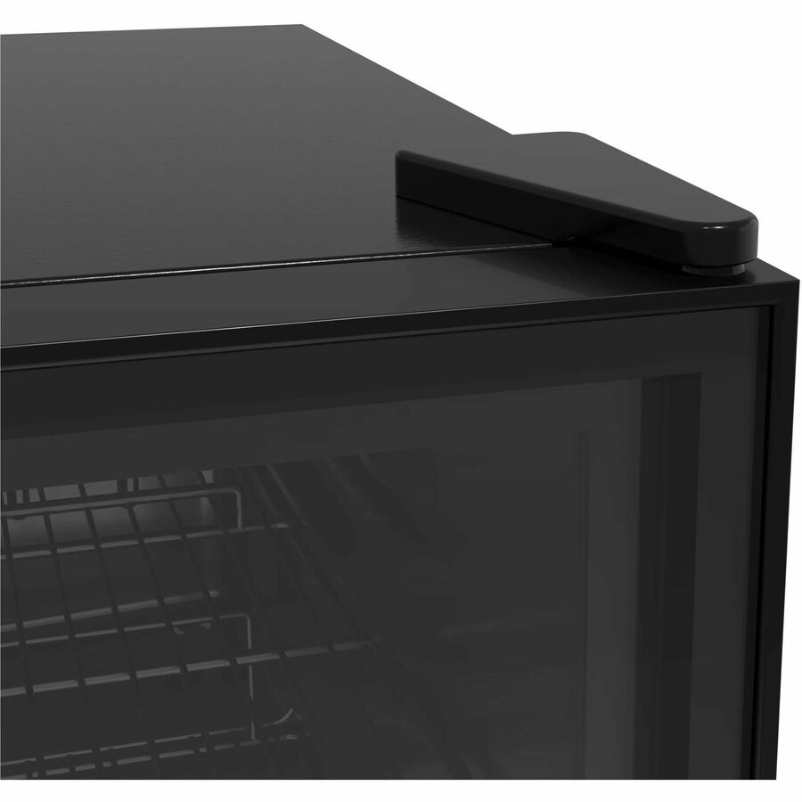 AVANTI Beverage Center, 60 Can Capacity - 1.70 ft³ - Auto-defrost - Reversible - 1.70 ft³ Net Refrigerator Capacity - 12