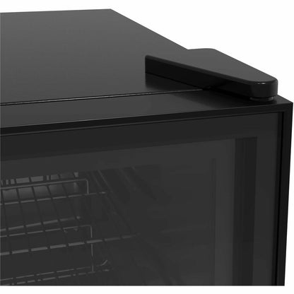 AVANTI Beverage Center, 60 Can Capacity - 1.70 ft³ - Auto-defrost - Reversible - 1.70 ft³ Net Refrigerator Capacity - 12