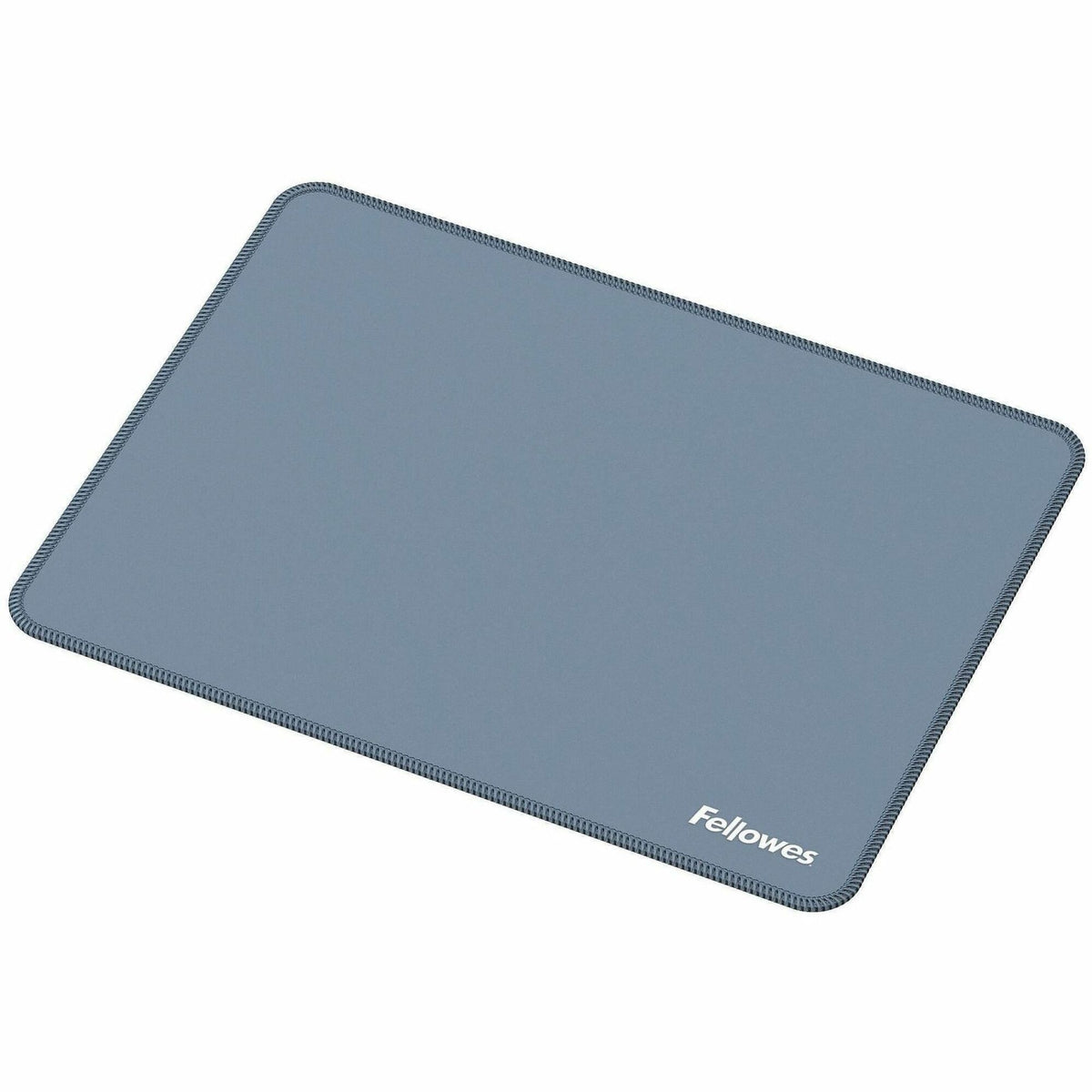 Fellowes Breyta XL Mousepad - Blue - 0.09" Height x 11.02" Width x 8.26" Depth - Blue - Rubber - 1 Each