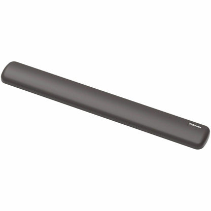 Fellowes Breyta Keyboard Wrist Rest - Black - 0.68" Height x 2.36" Width x 18.50" Depth - Black - Dust Resistant - Keybo
