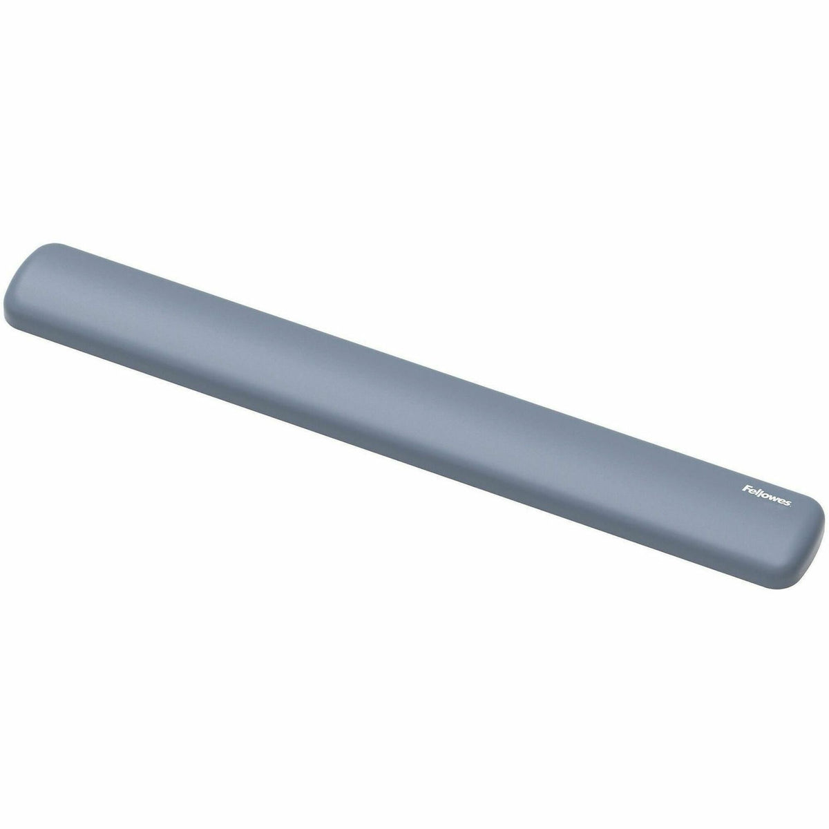 Fellowes Breyta Keyboard Wrist Rest - Blue - 0.68" Height x 2.36" Width x 18.50" Depth - Blue - Dust Resistant - Keyboar