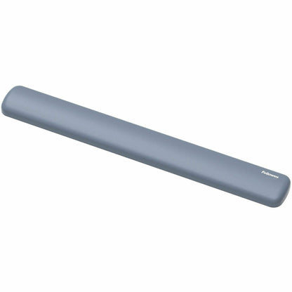 Fellowes Breyta Keyboard Wrist Rest - Blue - 0.68" Height x 2.36" Width x 18.50" Depth - Blue - Dust Resistant - Keyboar