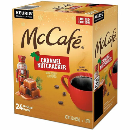McCafe K-Cup Caramel Nutcracker - Compatible with Keurig K-Cup Brewer - K-Cup - Caramel Nutcracker