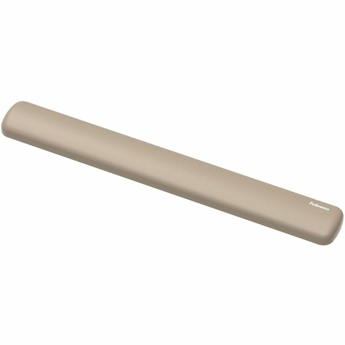 Fellowes Breyta Keyboard Wrist Rest - Sand - 0.68" Height x 2.36" Width x 18.50" Depth - Sand - Dust Resistant - Keyboar