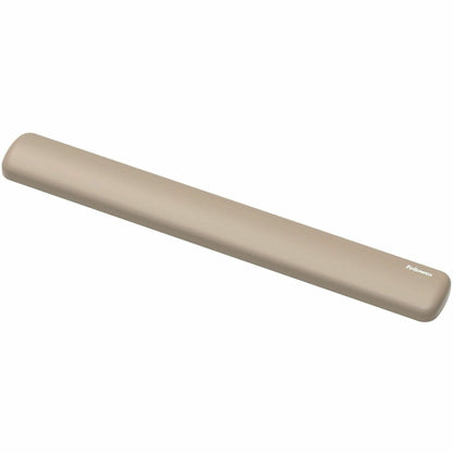 Fellowes Breyta Keyboard Wrist Rest - Sand - 0.68" Height x 2.36" Width x 18.50" Depth - Sand - Dust Resistant - Keyboar