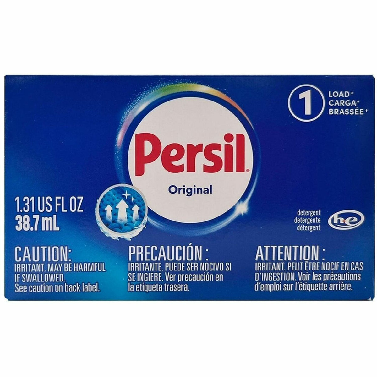 Persil Single-Use Original HE Liquid Laundry Detergent - For Multipurpose - Liquid - 1.3 fl oz (0 quart) - Classic, Fres