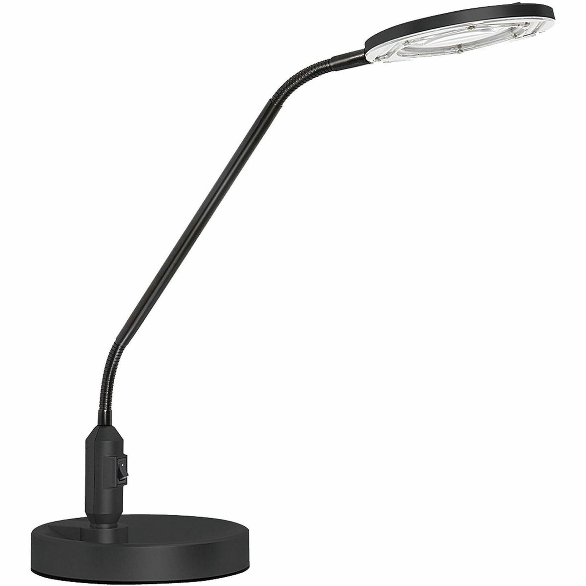Victory Light LED Task Lamp/Magnifier - 16.8" Height x 6.9" Width - 5.40 W LED Bulb