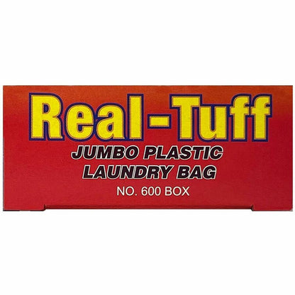 Real-Tuff #650 Vend-Box Laundry Bags - 44" Length x 27" Width - Blue - Plastic - Laundry, Multipurpose