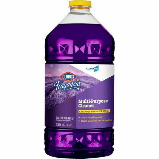 Clorox Fraganzia Multipurpose Cleaner - For Multipurpose, Multi Surface, Laundry, Floor, Wall - Liquid - 175 fl oz (5.5 