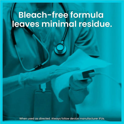 Clorox Healthcare Hyperoxi Disinfecting Wipes - For Healthcare, Medical Equipment, Stainless Steel, Office, Multi Surfac
