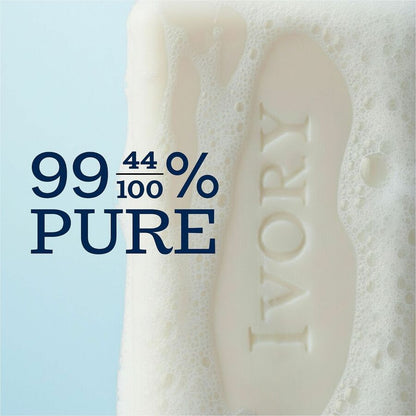 Ivory Bar Soap - Original Scent - 4 oz - Dirt Remover - Skin - White - Paraben-free, Phthalate-free