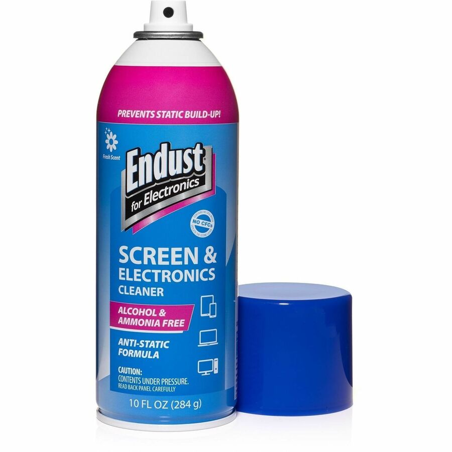 Endust Screen & Electronics Cleaner - For Electronics, Multi Surface, Office, Keyboard, Multipurpose - 10 fl oz