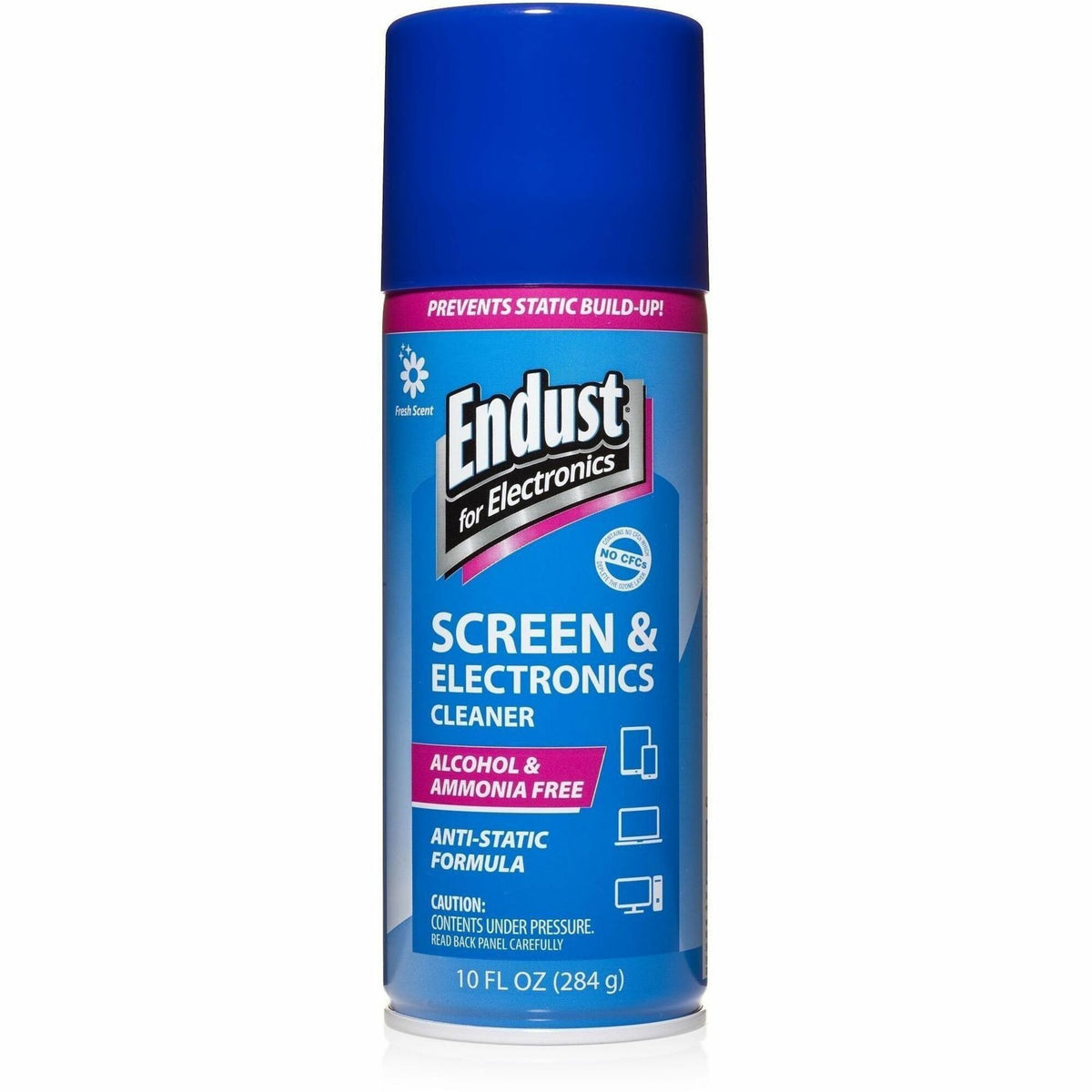 Endust Screen & Electronics Cleaner - For Electronics, Multi Surface, Office, Keyboard, Multipurpose - 10 fl oz