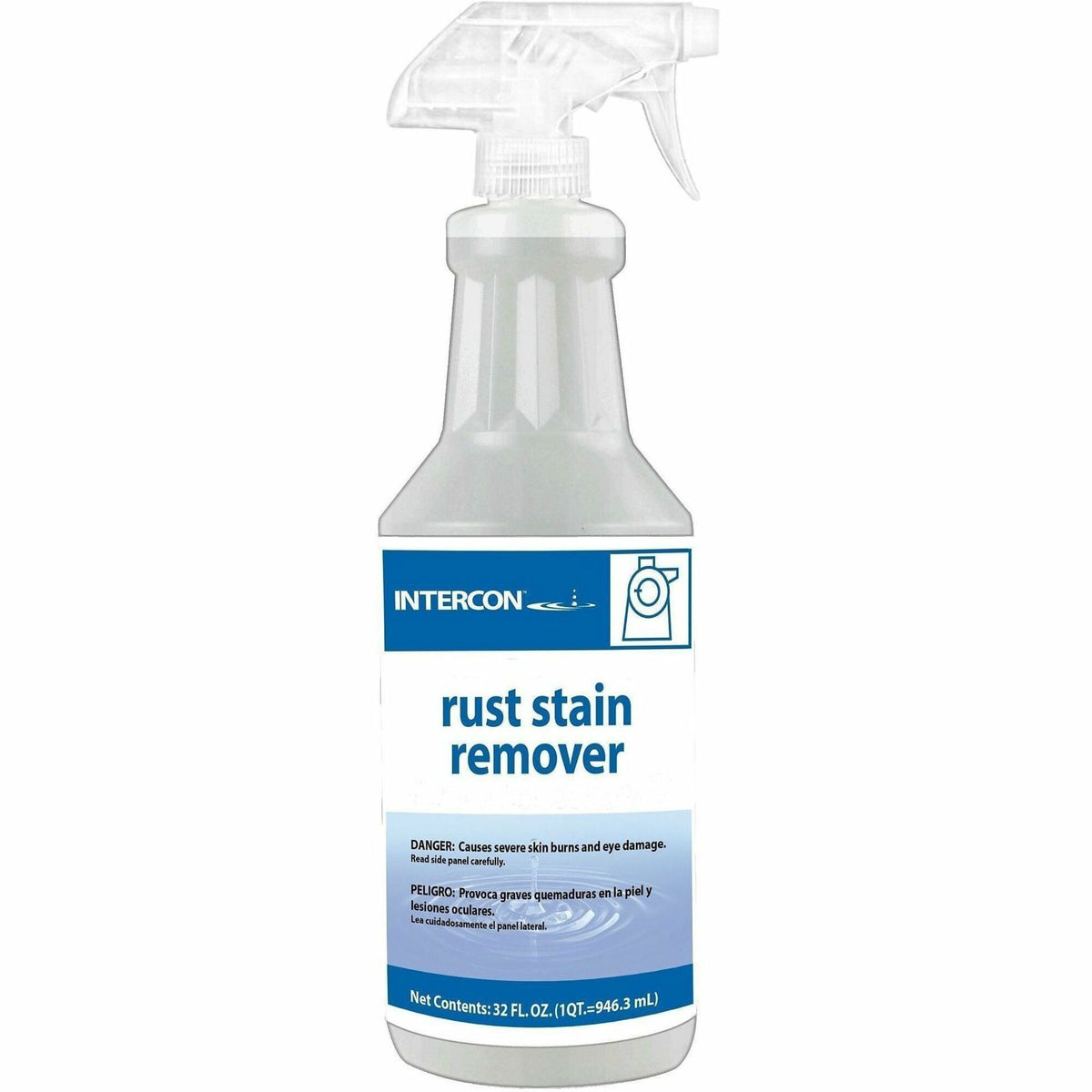 Intercon Rust Stain Remover - For Linen - Spray, Liquid - 32 fl oz (1 quart) - Recommended For: Rust Remover, Stain Remo