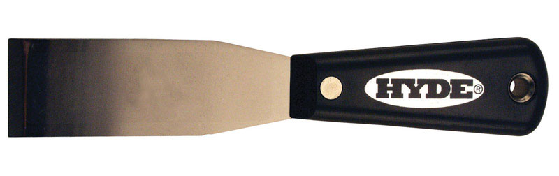 Hyde 1-5/16 in. W High-Carbon Steel Stiff Chisel Edge Putty Knife