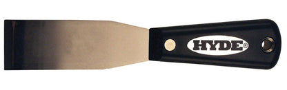 Hyde 1-5/16 in. W High-Carbon Steel Stiff Chisel Edge Putty Knife