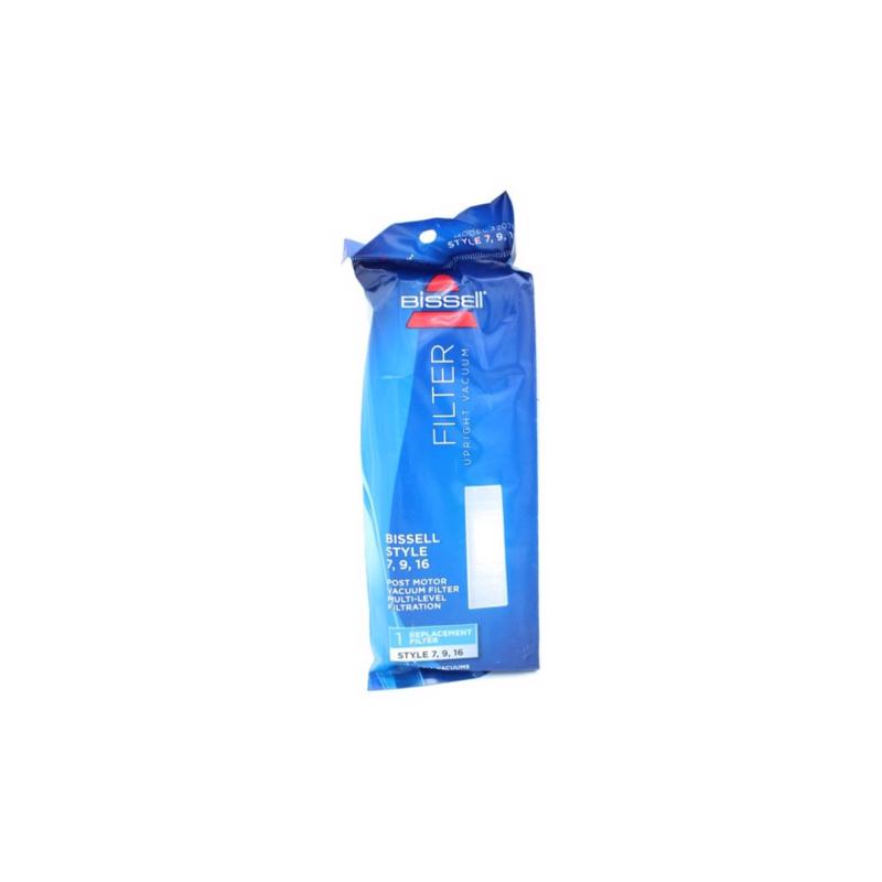 Bissell Vacuum Filter For Upright Vacuum 1 pk