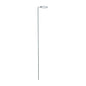 Panacea 24 in. H X 2  inch ft. W Green Steel Plant Support