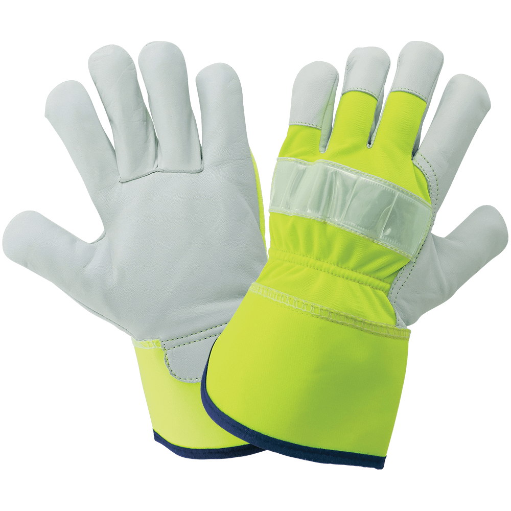 Gunn Cut Leather Palm Gloves 1100GHV