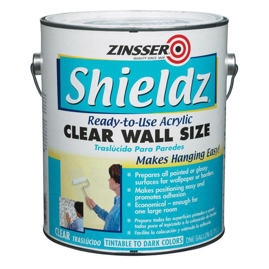 Zinsser Shieldz Clear Wall Size Clear Primer 1 gal