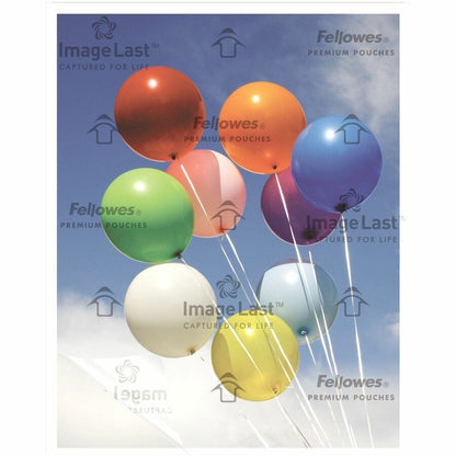 Fellowes 3mil Glossy Laminating Pouches - Sheet Size Supported: Letter - Laminating Pouch/Sheet Size: 9" Width x 3 mil T