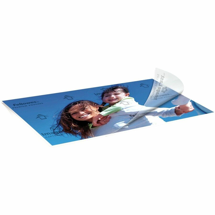 Fellowes 3mil Glossy Laminating Pouches - Sheet Size Supported: Letter - Laminating Pouch/Sheet Size: 9" Width x 3 mil T