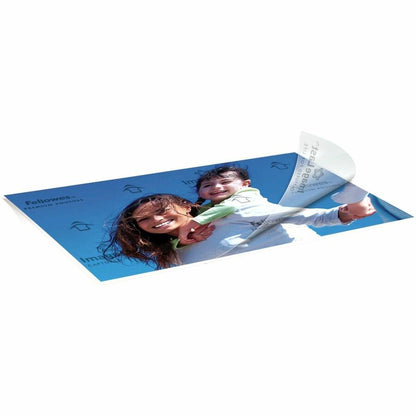 Fellowes 3mil Glossy Laminating Pouches - Sheet Size Supported: Letter - Laminating Pouch/Sheet Size: 9" Width x 3 mil T