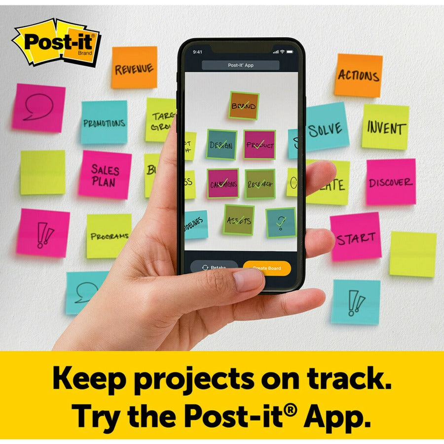 Post-it® Self-Stick Easel Pads with Faint Rule - 30 Sheets - Stapled - Feint Blue Margin - 18.50 lb Basis Weight - 25" x