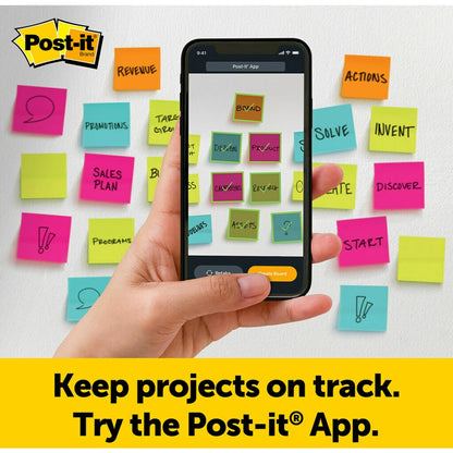 Post-it® Self-Stick Easel Pads with Faint Rule - 30 Sheets - Stapled - Feint Blue Margin - 18.50 lb Basis Weight - 25" x