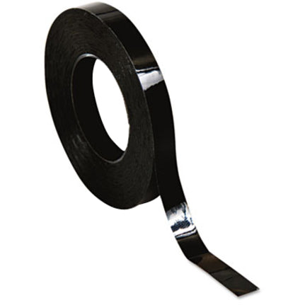 Chartpak Matte Graphic Tape - 27 ft Length x 0.25" Width - Black - Creep Resistant - For Artwork, Decorating, Chart, Gra