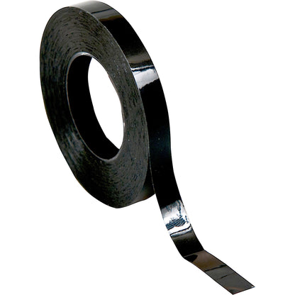 Chartpak Matte Graphic Tape - 27 ft Length x 0.25" Width - Black - Creep Resistant - For Artwork, Decorating, Chart, Gra