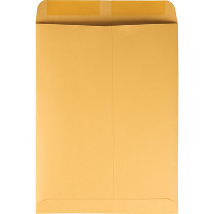 Quality Park 9 x 12 Heavyweight Catalog Mailing Envelopes - Catalog - #10 1/2 - 9" Width x 12" Length - 28 lb - Gummed -