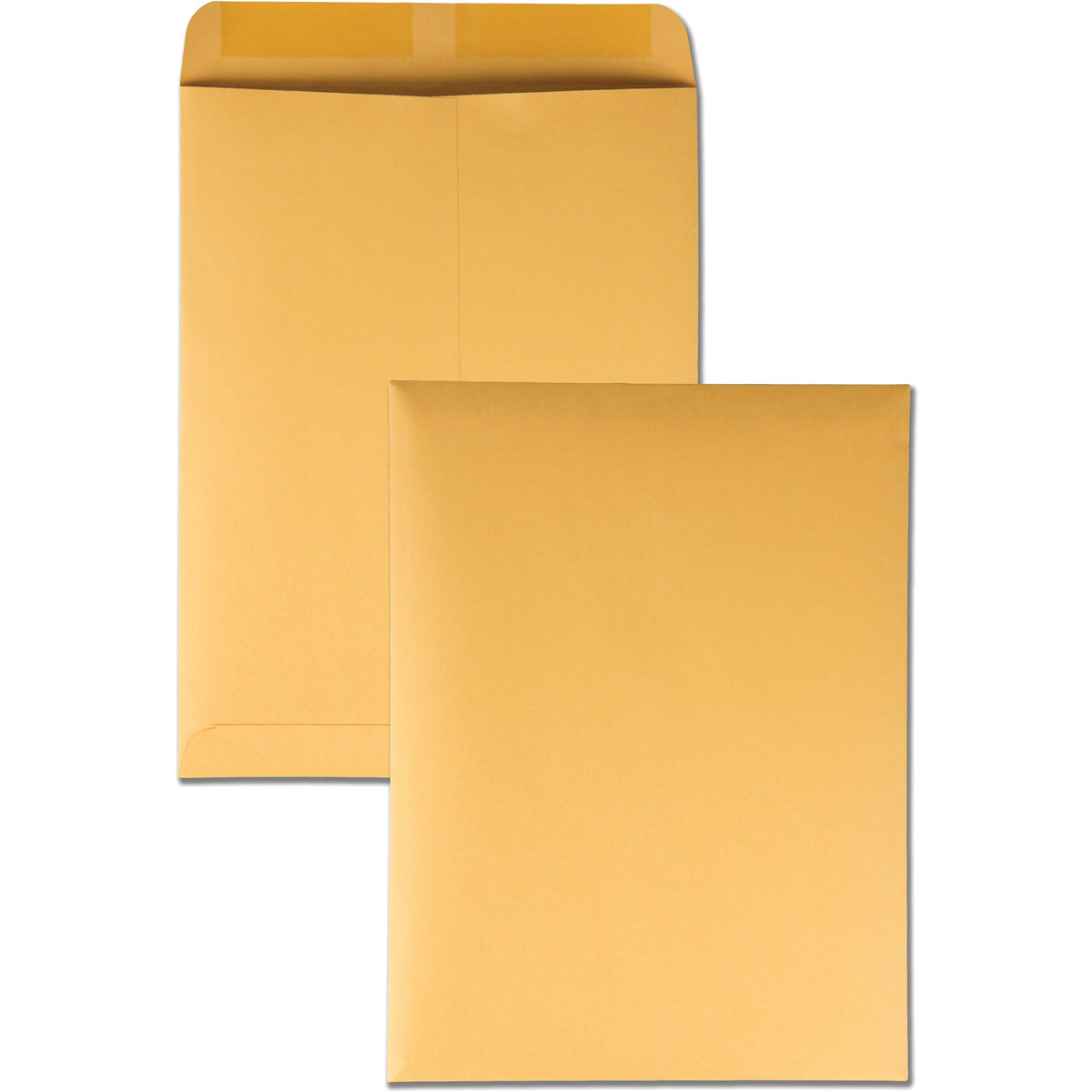 Quality Park 9 x 12 Heavyweight Catalog Mailing Envelopes - Catalog - #10 1/2 - 9" Width x 12" Length - 28 lb - Gummed -