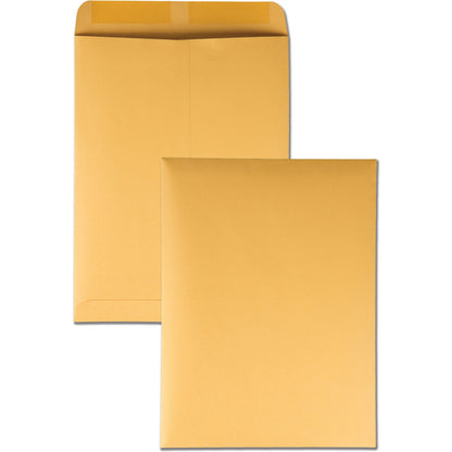 Quality Park 9 x 12 Heavyweight Catalog Mailing Envelopes - Catalog - #10 1/2 - 9" Width x 12" Length - 28 lb - Gummed -