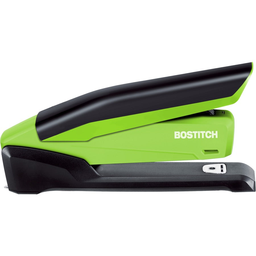Bostitch InPower Spring-Powered Antimicrobial Desktop Stapler - Staples Upto 20 Sheet - Holds Upto 210 Staple - Full Str