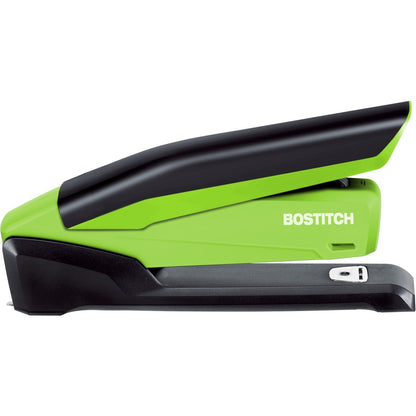 Bostitch InPower Spring-Powered Antimicrobial Desktop Stapler - Staples Upto 20 Sheet - Holds Upto 210 Staple - Full Str