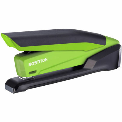 Bostitch InPower Spring-Powered Antimicrobial Desktop Stapler - Staples Upto 20 Sheet - Holds Upto 210 Staple - Full Str