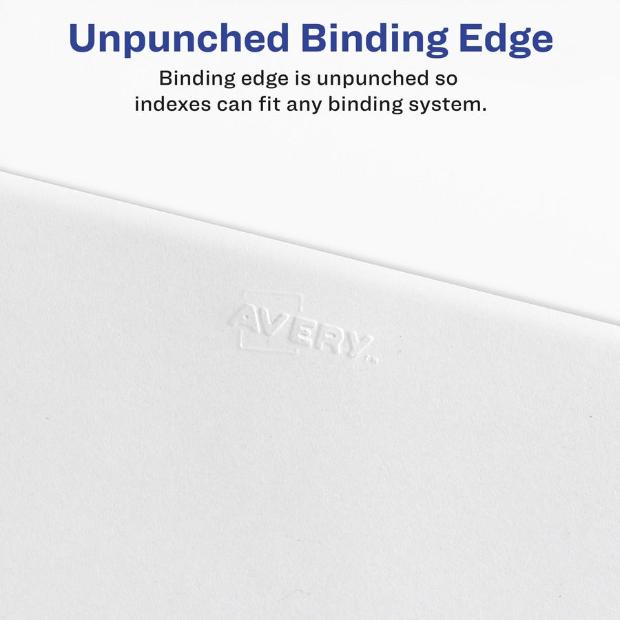Avery® Individual Legal Exhibit Dividers - Avery Style - 25 x Divider(s) - Printed Tab(s) - Character - C - 1 Tab(s)/Set
