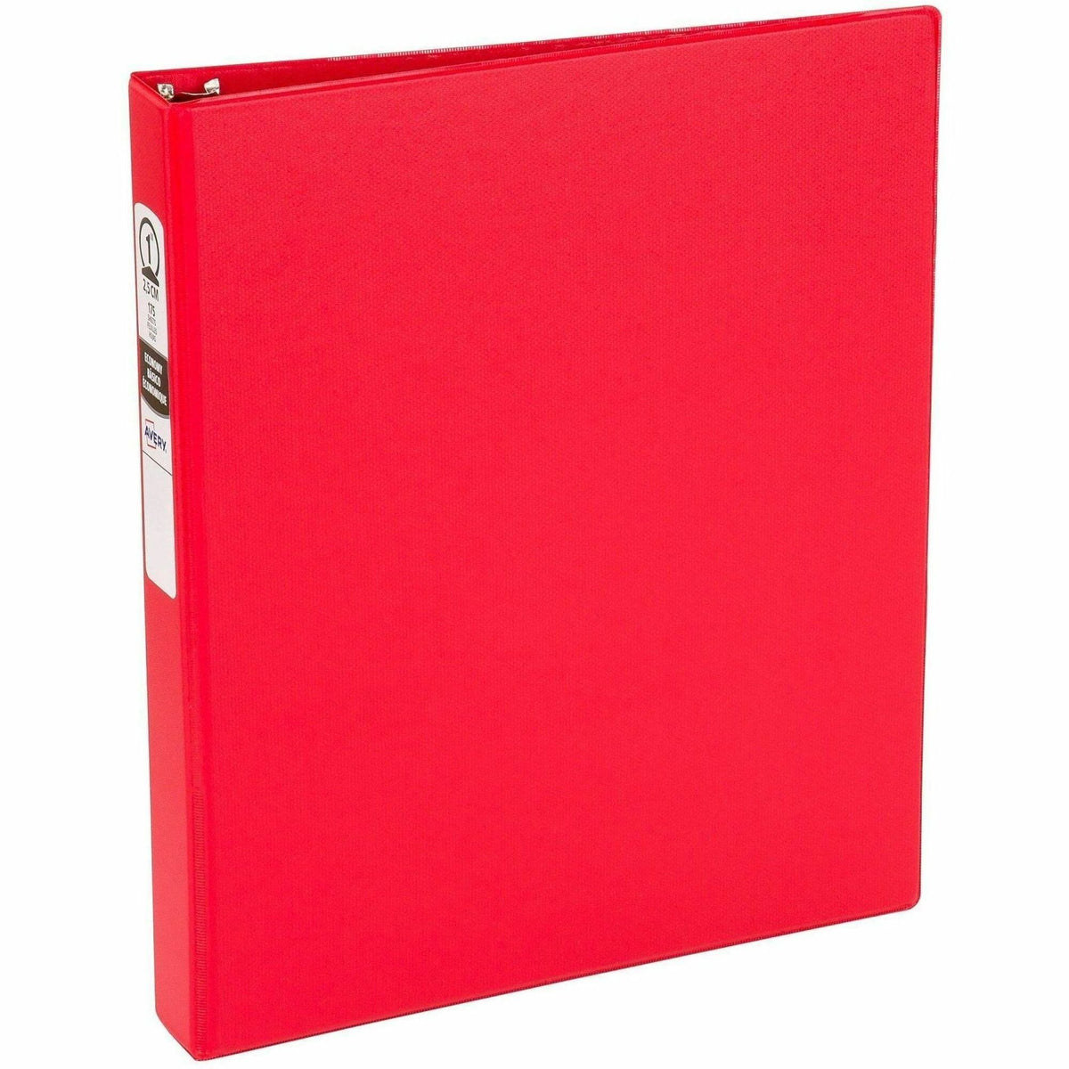 Avery® Economy Binder - 1" Binder Capacity - Letter - 8 1/2" x 11" Sheet Size - 175 Sheet Capacity - 3 Ring - Fastener: 