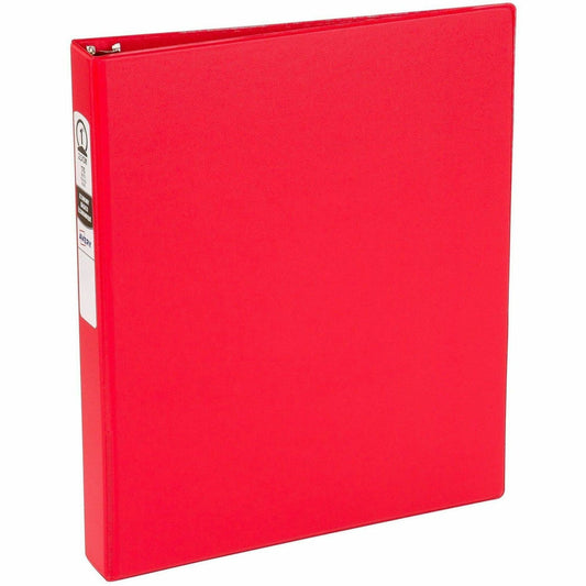 Avery® Economy Binder - 1" Binder Capacity - Letter - 8 1/2" x 11" Sheet Size - 175 Sheet Capacity - 3 Ring - Fastener: 