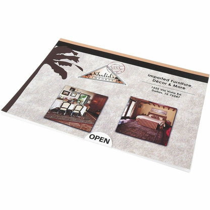 Avery® Mailing Seals, Permanent, 1" Diameter, 600 Labels (5247) - Matte - FSC - 600 / Pack