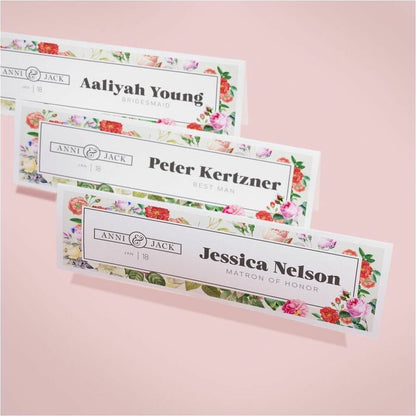 Avery® Medium Tent Cards - 2 1/2" x 8 1/2" - Matte - FSC - Embossed, Heavyweight, Pre-scored, Printable, Durable - Matte