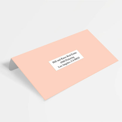 Avery® Copier Address Labels - 1" Width x 2 13/16" Length - Permanent Adhesive - Rectangle - Matte - White - Paper - 33 