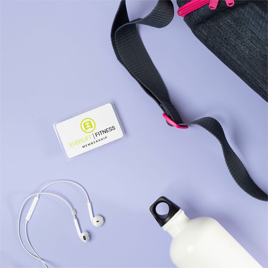 Avery® Self-laminating ID Cards - 2" Width x 3.3" Height - Self Sticking - 30 / Box
