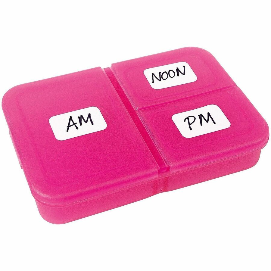 Avery® Removable ID Labels - 1/2" Width x 3/4" Length - Removable Adhesive - Rectangle - Laser, Inkjet - White - 1008 / 